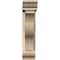 Ekena Millwork Funston Traditional Smooth Bracket w/ Offset Brace, Douglas Fir, 5 1/2"W x 20"D x 24"H BKT0604X20X24FST01SDF - alternate 3